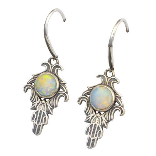 Opal Earrings Opal Earrings